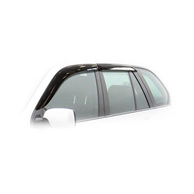 

Дефлекторы на окна CA Plastic для BMW X5 2004-2007 полупрозрачный