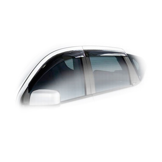 

Дефлекторы на окна CA Plastic для Nissan Qashqai 2010-2013 полупрозрачный