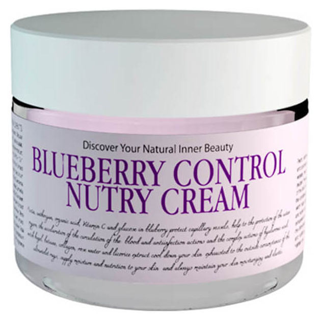 Крем для лица Chamos Acaci Blueberry Control Nutry Cream 50 мл