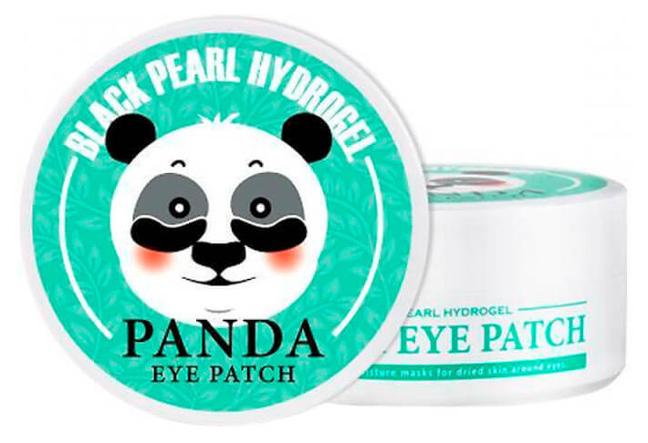 

Патчи для глаз White Organia Black Pearl Hydrogel Panda Eye Patch 60 шт