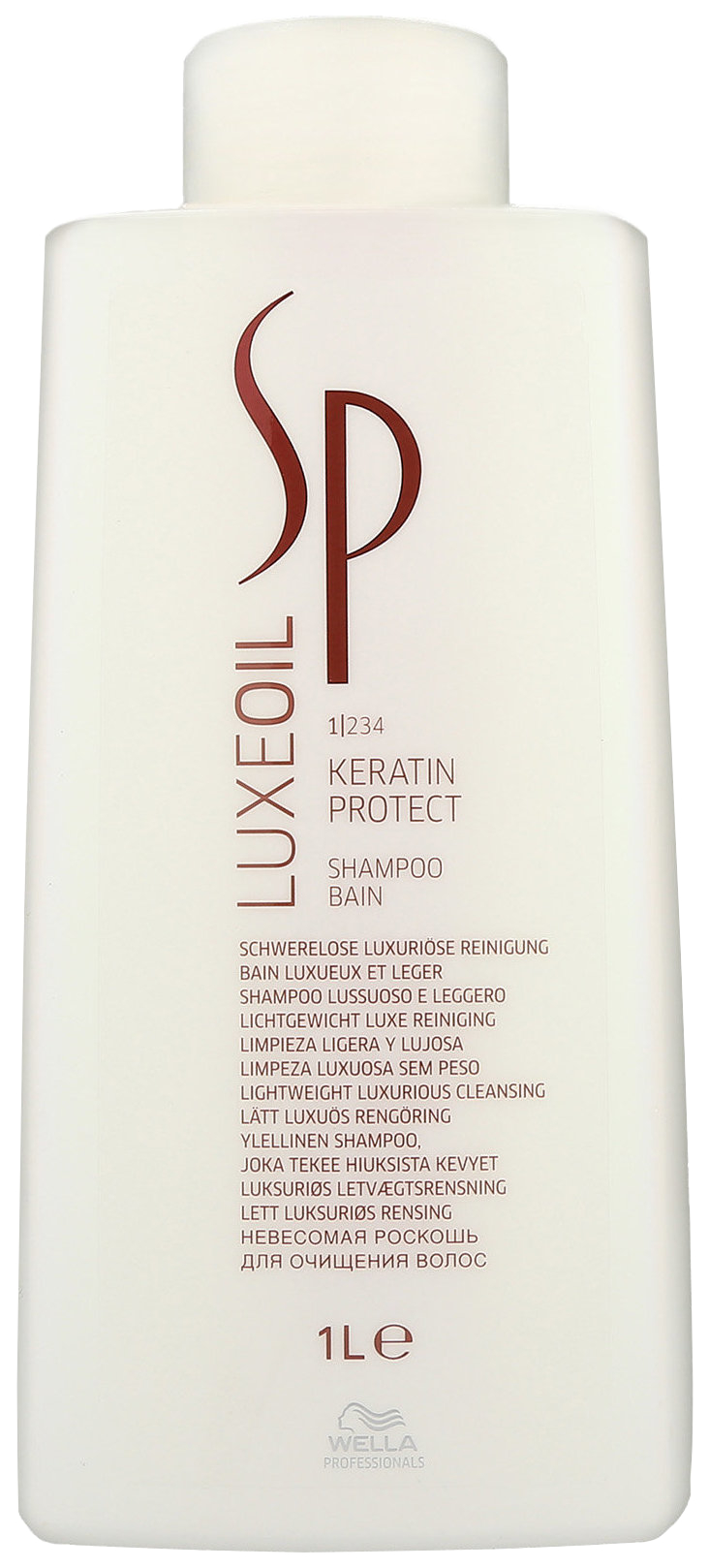 Шампунь Wella SP Luxe Line Keratin Protect Shampoo 1 л 6799₽