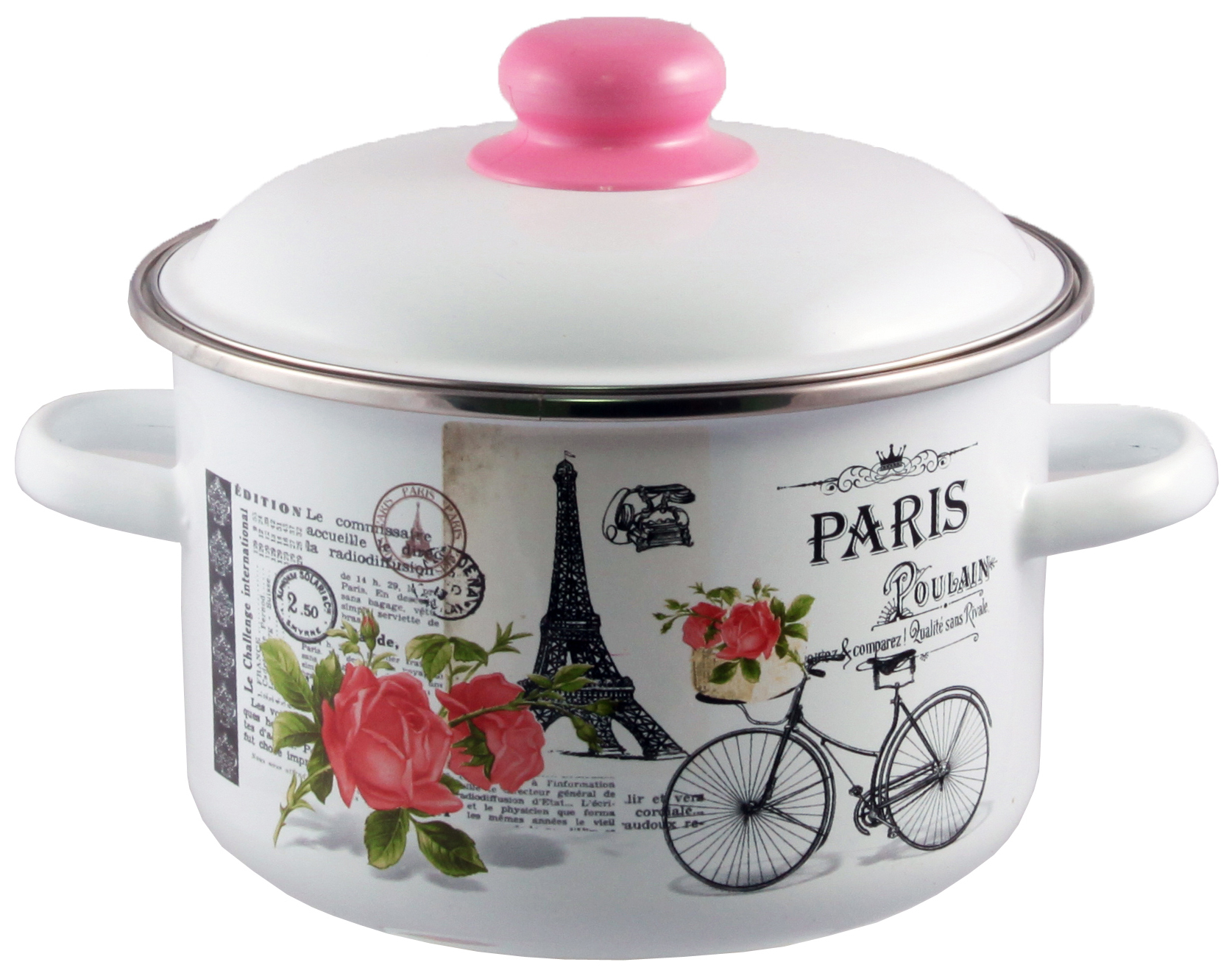 фото Кастрюля appetite париж 4л tm appetite