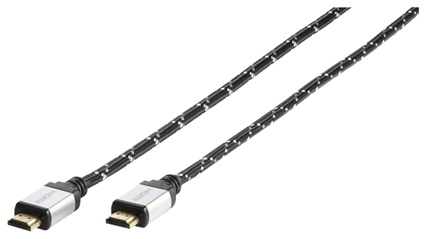 фото Кабель vivanco hdmi - hdmi 1,2м black (42200)