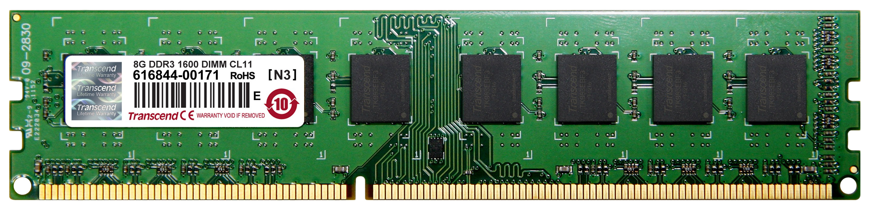 

Оперативная память Transcend JM1600KLH-8G, JetRam