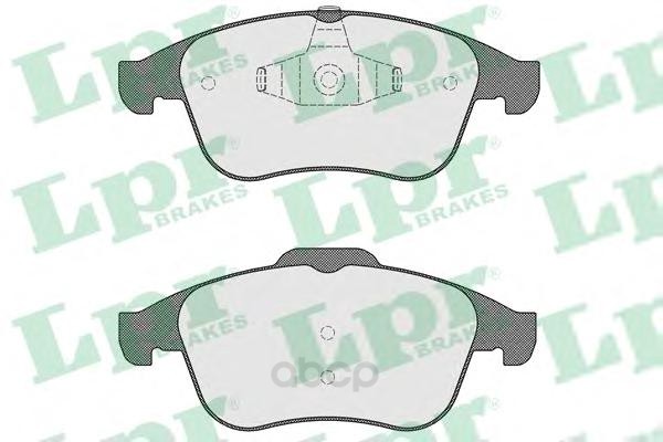 

Колодки тормозные Lpr 05P1534