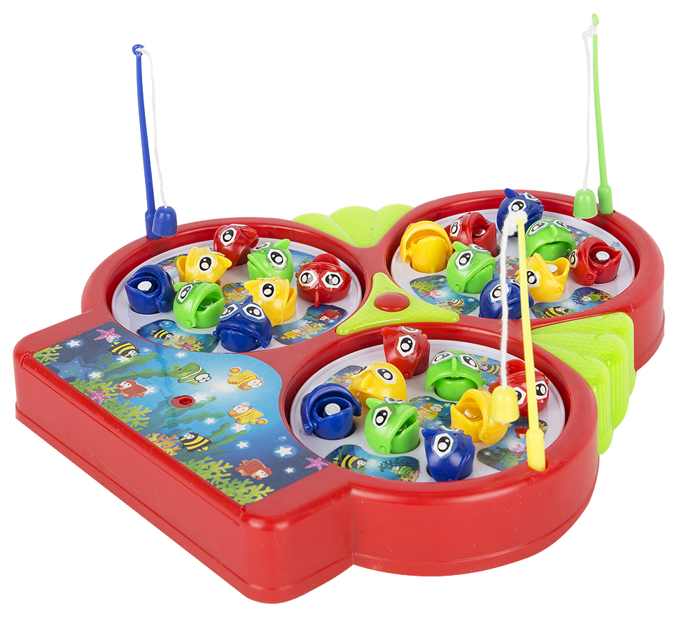 

Развивающая игрушка Zhorya Кот рыболов ZYC-1074