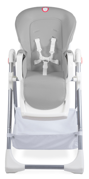 фото Стульчик для кормления lionelo lo-linn plus grey