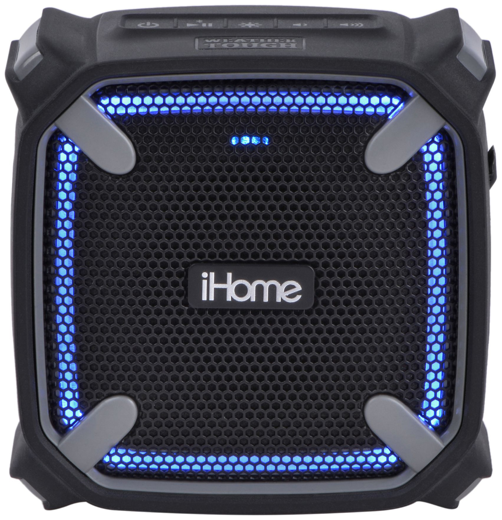 фото Портативная колонка ihome ibt371 black