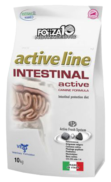 фото Сухой корм для собак forza10 active line intestinal, рыба, 10кг