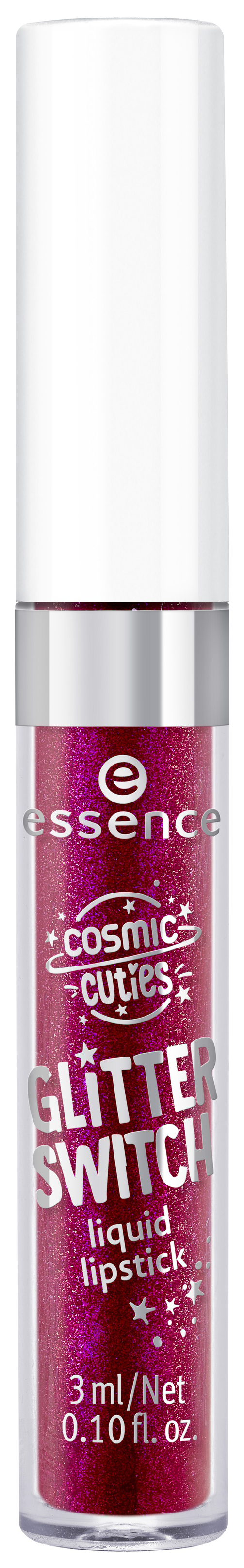 

Помада essence Cosmic Cuties Glitter тон 03 Sparkling Bordeaux 3 мл