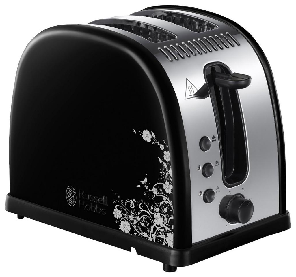 фото Тостер russell hobbs legacy floral 21971-56 black