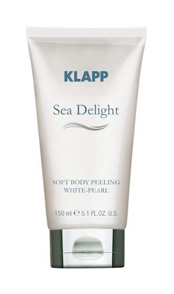 

Скраб для тела Klapp Soft Body Peeling White-Pearl 150 мл