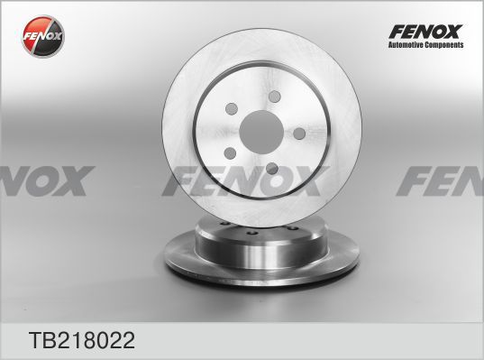 фото Тормозной диск fenox для tb218022