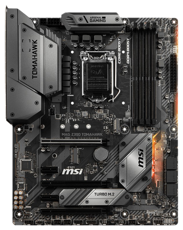 

Материнская плата MSI MAG Z390 Tomahawk, MAG Z390 Tomahawk