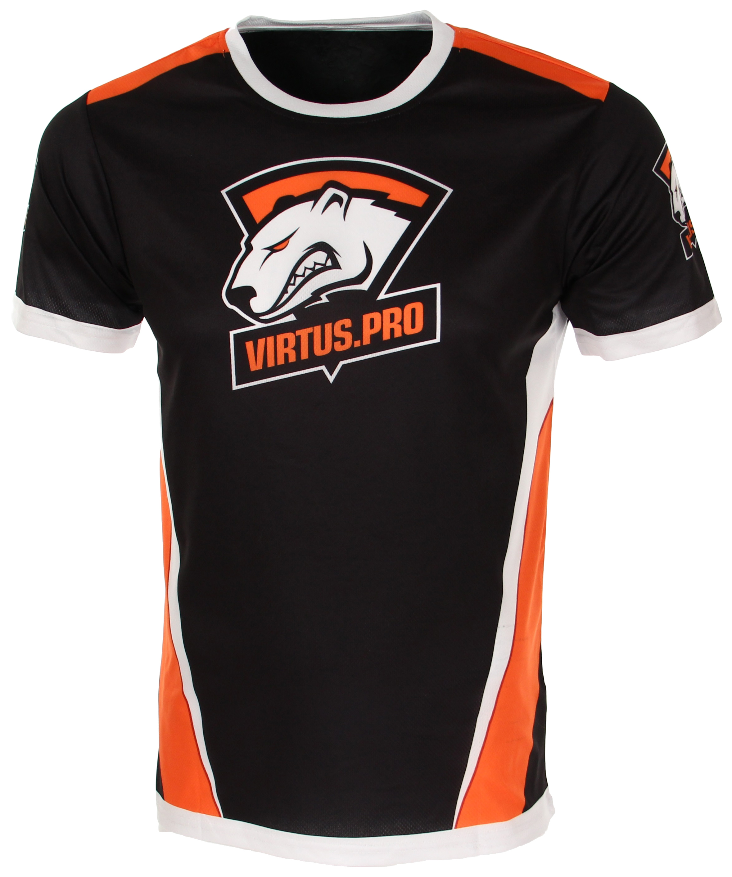 Футболка мужская Virtus.pro FVPJERSEY17 черная 3XL