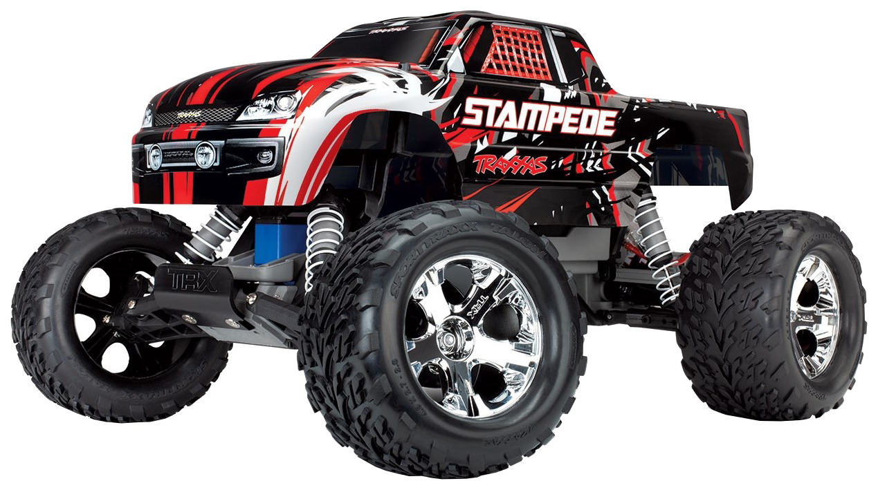 

Радиоуправляемая машина TRAXXAS Stampede 1/10 2WD TQ, Stampede 1/10 2WD TQ
