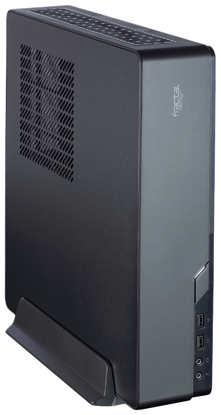 фото Компьютерный корпус fractal design node 202 без бп (fd-ca-node-202-bk) black