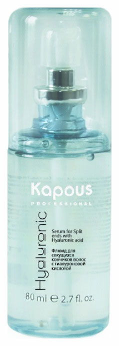 фото Сыворотка для волос kapous professional hyaluronic acid 80 мл