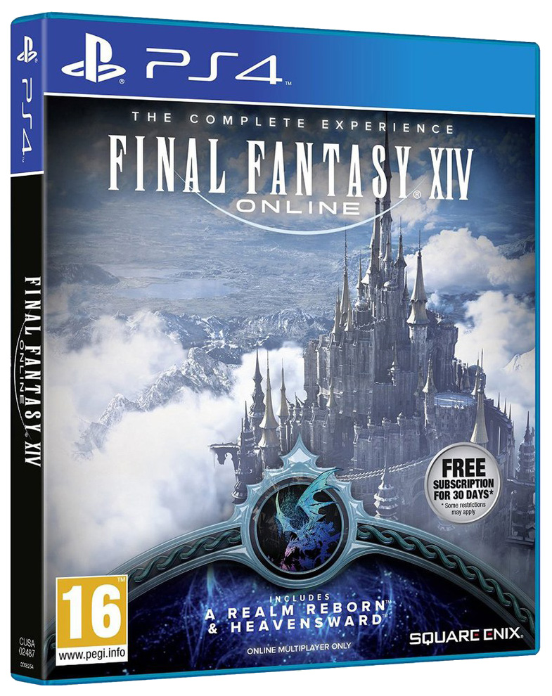 фото Игра final fantasy xiv. полное издание (a realm reborn + heavensward) для playstation 4 square enix