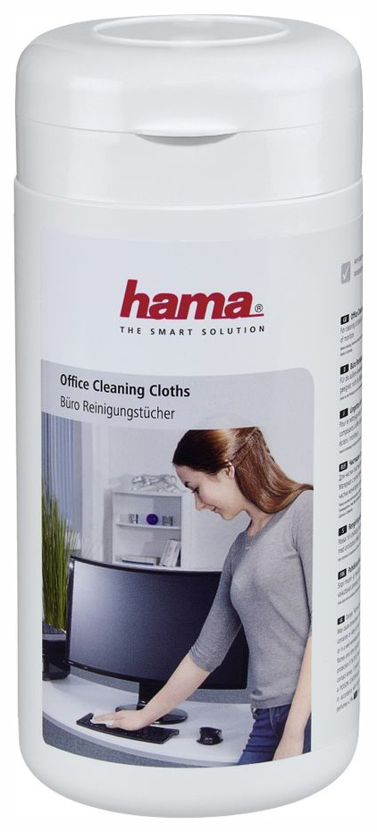 фото Салфетки hama office cleaning для экранов