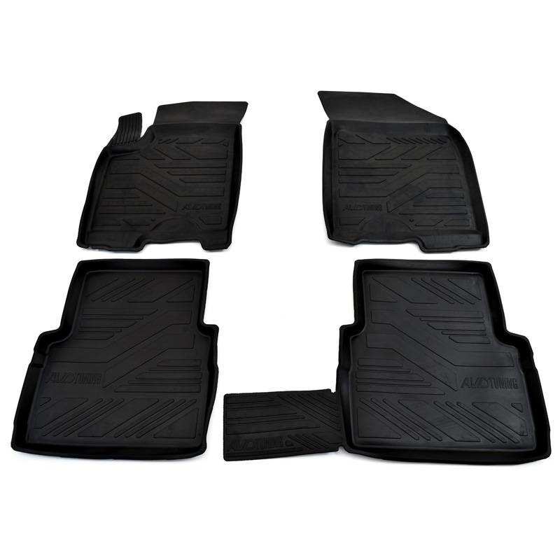 

Комплект ковриков в салон автомобиля для Chevrolet AVD tuning (adrplr285)