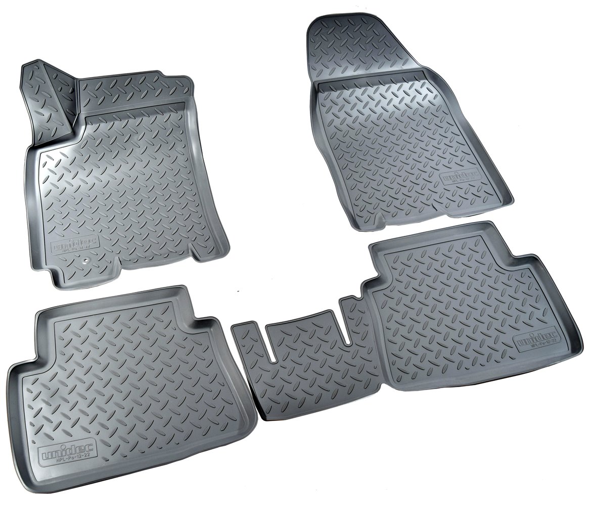 

Комплект ковриков в салон автомобиля для Chevrolet norplast (npl-po-12-22-g)