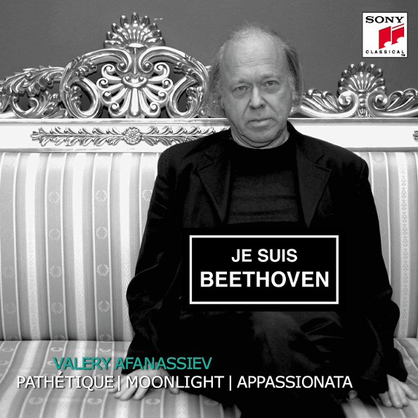 фото Valery afanassiev "beethoven: pathetique, moonlight, appassionata" медиа