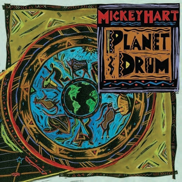

Mickey Hart "Planet Drum" (2LP)