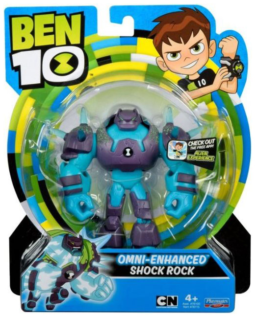 фото Фигурка ben 10 шок рок 12,5 см ben-10