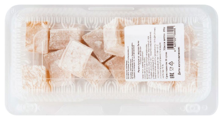 

Рахат-лукум Хлебопрод со вкусом дыни 350 г