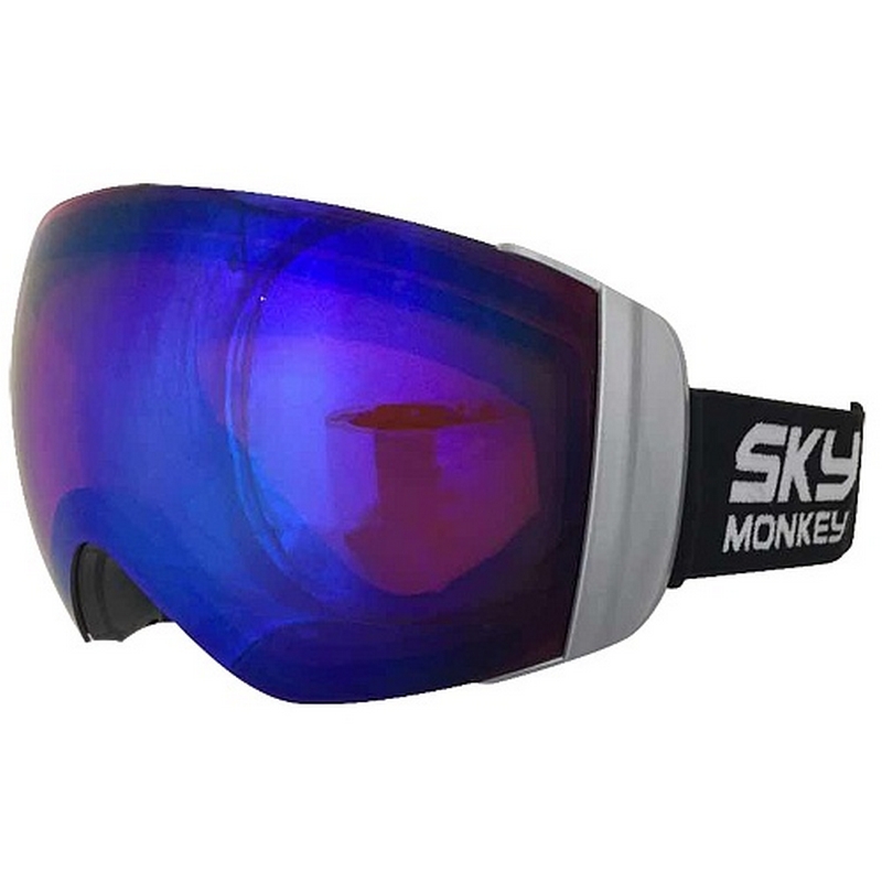 Горнолыжная маска Sky Monkey SR45 RV 2019 black