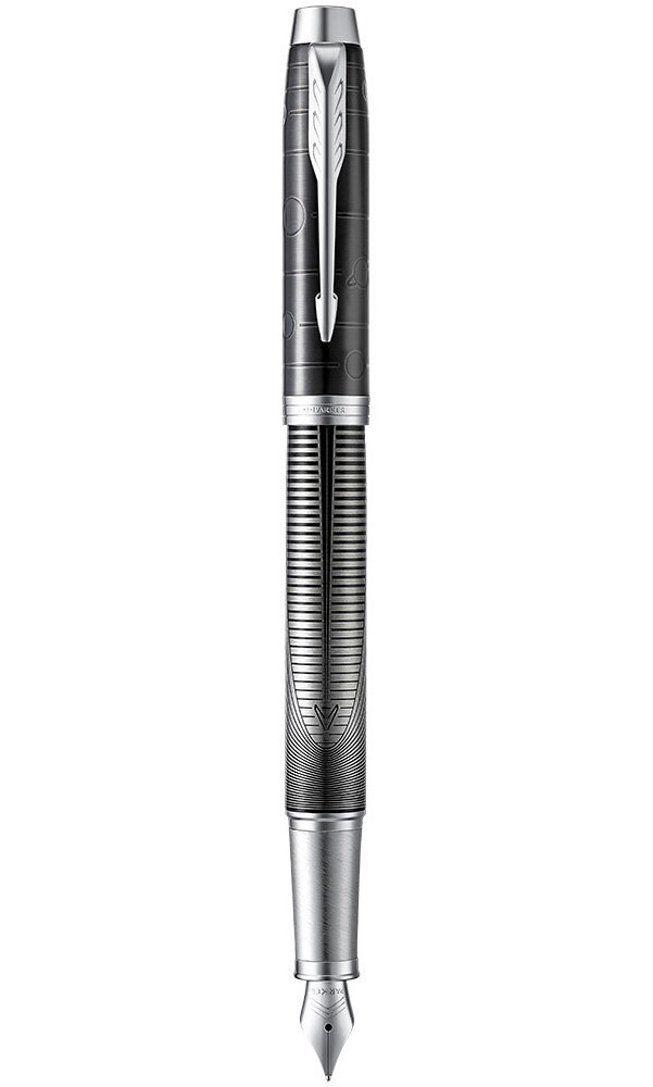 

Parker IM SE - Metallic Pursuit FP, перьевая ручка, F