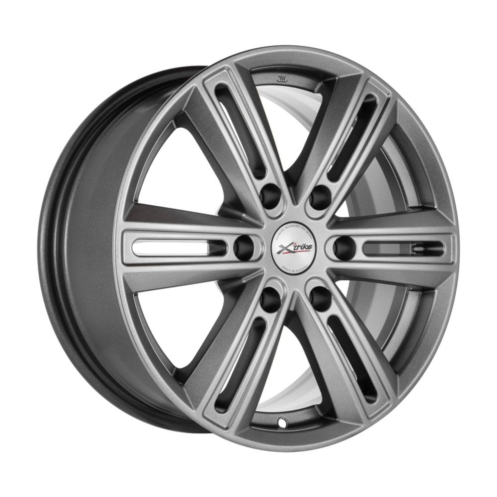 

Колесный диск X'trike R17 7.5J PCD6x114.3 ET30 D66.1 67572, X-124