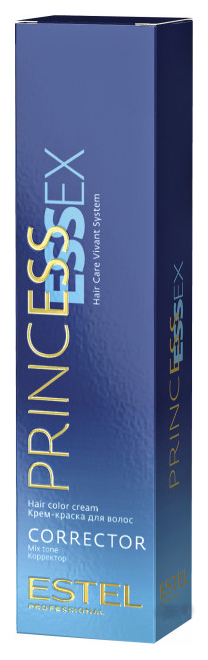 Краска для волос Estel Professional Princess Essex Correct 0/00N Нейтральный 60 мл леовит онко напиток детоксикационный пакетик 20 г 1 шт нейтральный