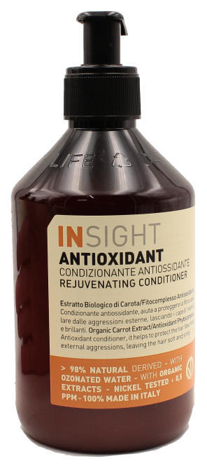 фото Шампунь insight antioxidant rejuvenating 400 мл