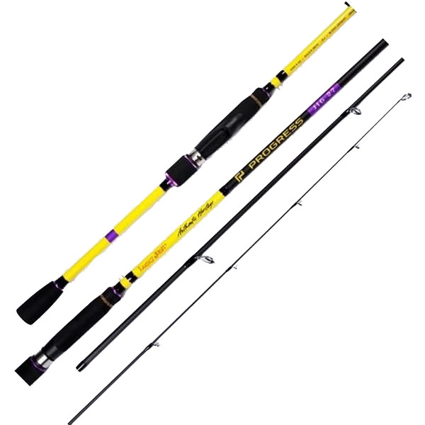 

Удилище Lucky John Progress Jig 27 LJPJ-822MF, 2,48 м, fast, 8-27 г, Progress Jig 27