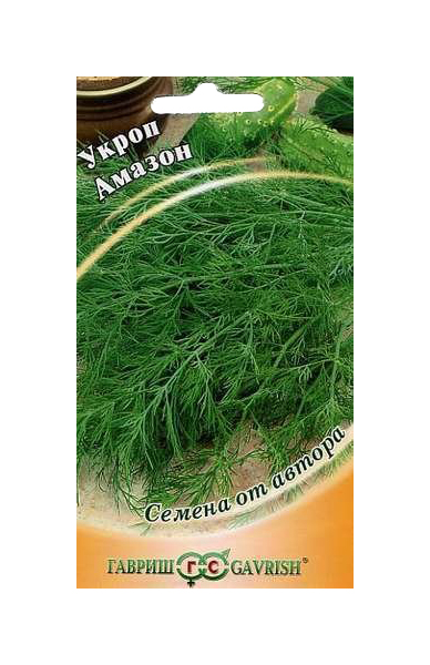 

Семена Укроп Амазон, 2 г Гавриш
