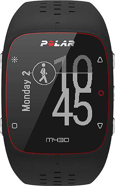 фото Смарт-часы polar m430 черные