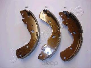 

Колодки барабанные ford ranger, mazda b-serie 2.2/2.6/2.5d 98 Japanparts GF311AF