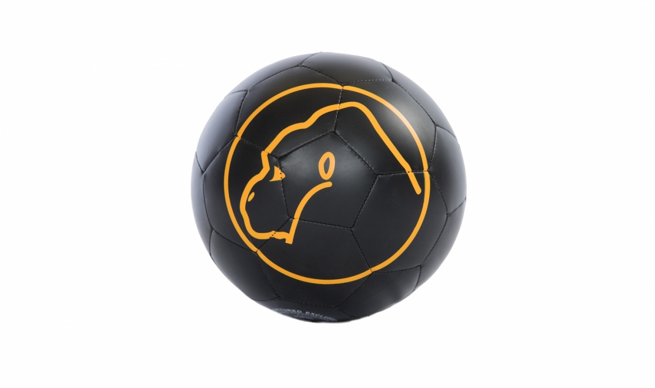Футбольный мяч Gorilla Training Freestyle №4 black