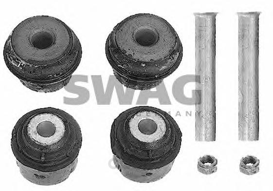 фото Сайлентблок подвески swag 10600003 mercedes 190 w201 82-93; e-class w124 93-95