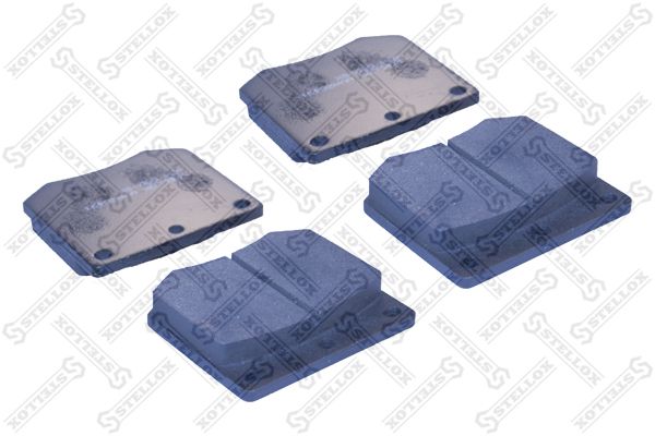 

Тормозные колодки Stellox дисковые 074000SX