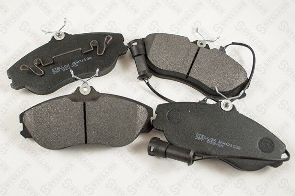 

Тормозные колодки Stellox дисковые 287022SX