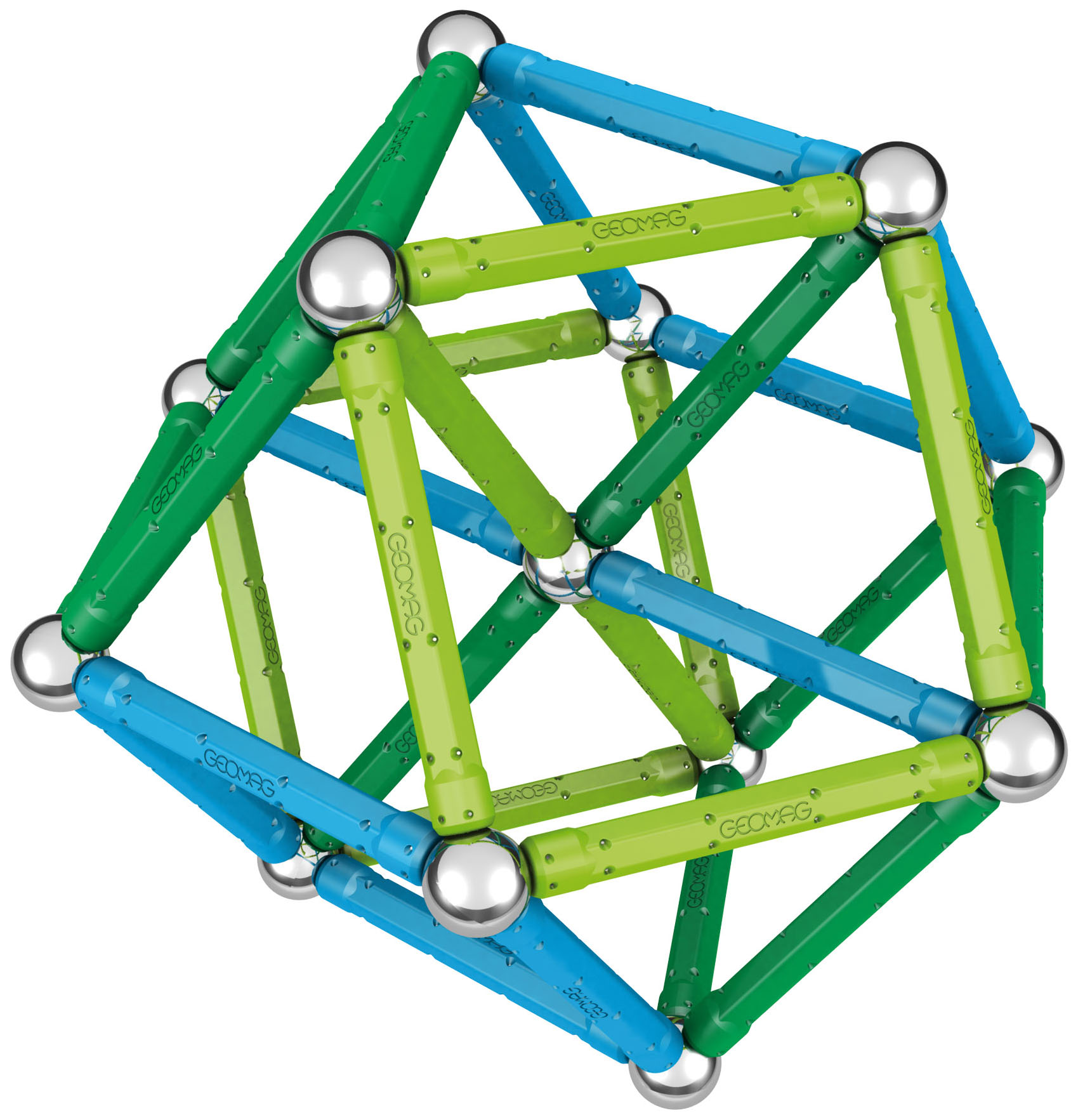 фото Конструктор магнитный geomag 263 91 элемент