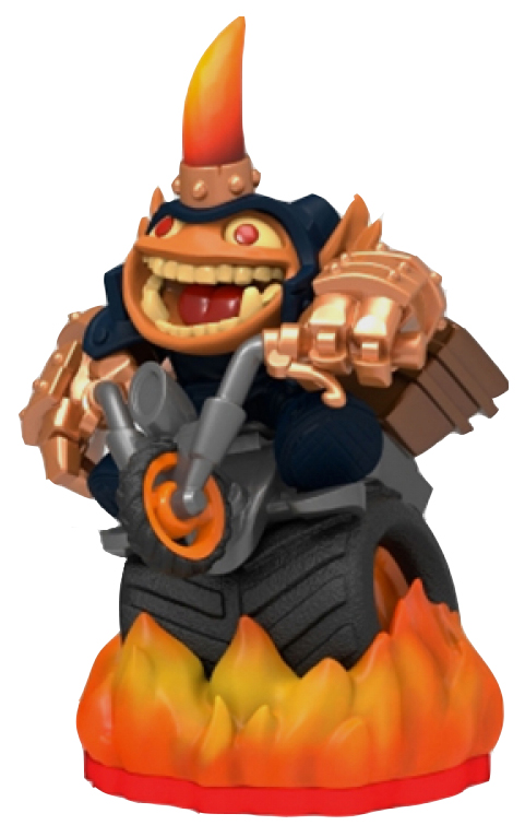 фото Фигурка activision skylanders trap team series 2 hog wild fryno fire