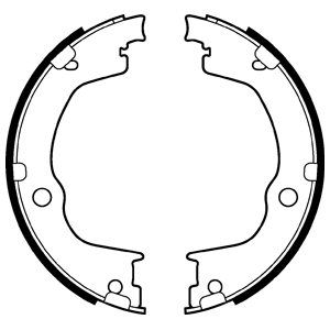 

Тормозные колодки дисковые DELPHI LS2106