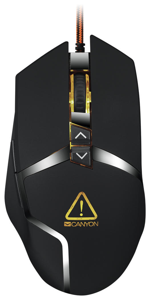 

Игровая мышь CANYON CND-SGM4E Black, CND-SGM4E