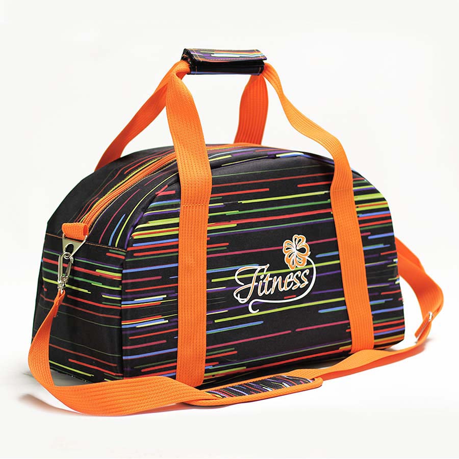 Спортивная сумка Polar 5997 оранжевая