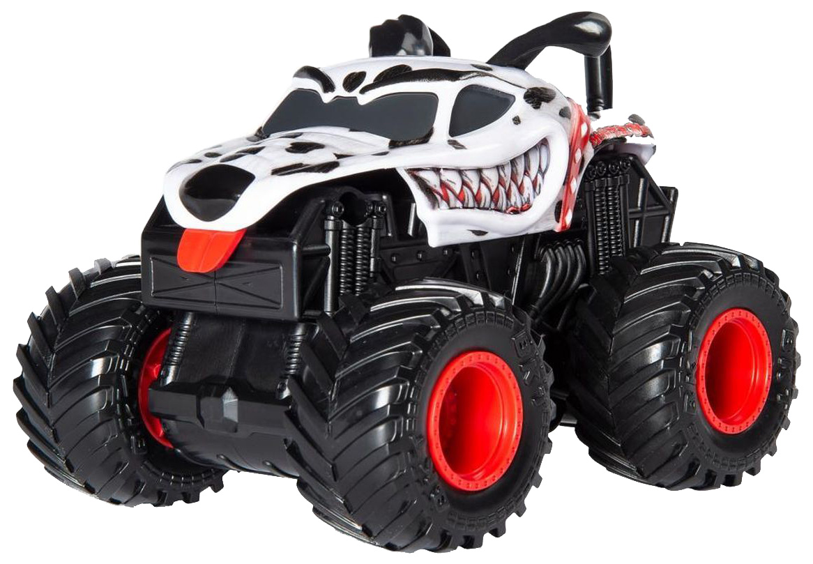 Внедорожник Monster Jam Звуки мотора Mutt Dalmatian 6044990-DAL