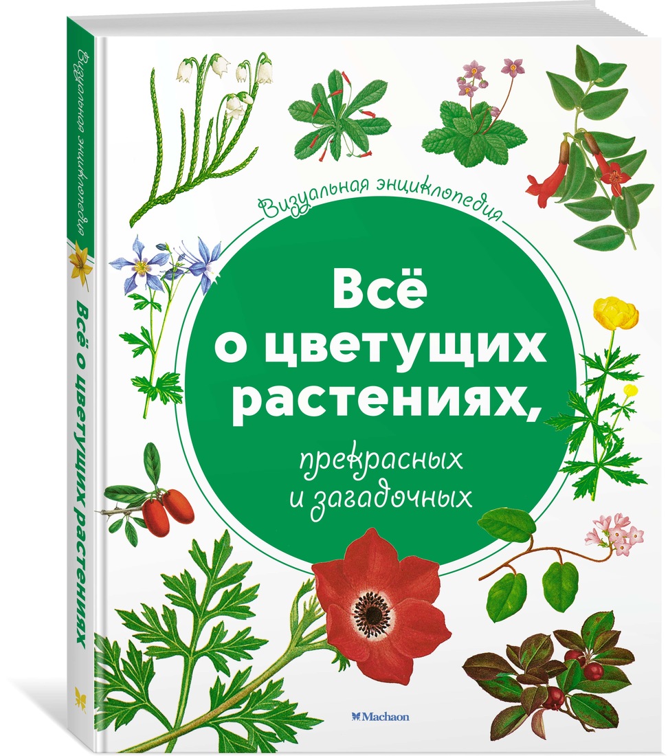 

Всё о Цветущих Растениях, прекрасных и Загадочных, Визуальная Энциклопедия